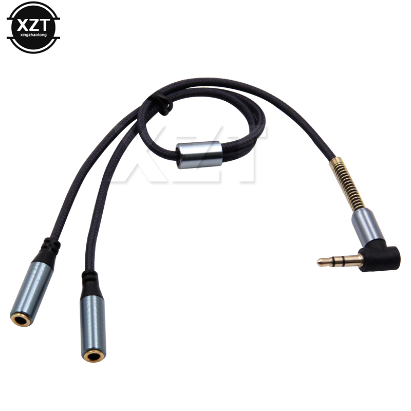 Audio Splitter Y - 3.5 ミリメートル 1 に 2 オーディオ