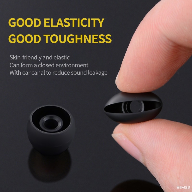 1-20ペア ソフトシリコン製 交換用イヤーチップ イヤーパ - Silicone Ear Tip Replacement のレビューと価格