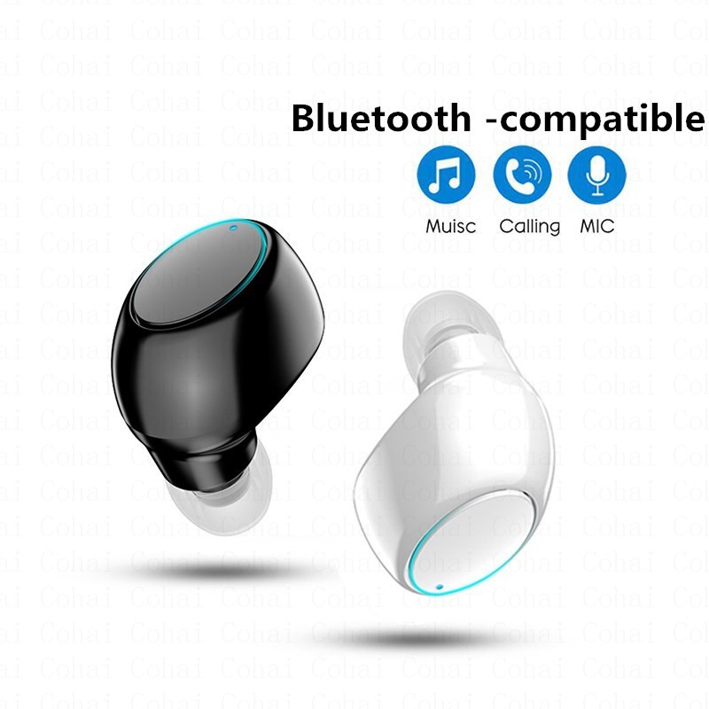Bluetooth 5.0 ワイヤレスイヤホンミニ X6 イ - Wireless Earbuds Tws のレビューと価格