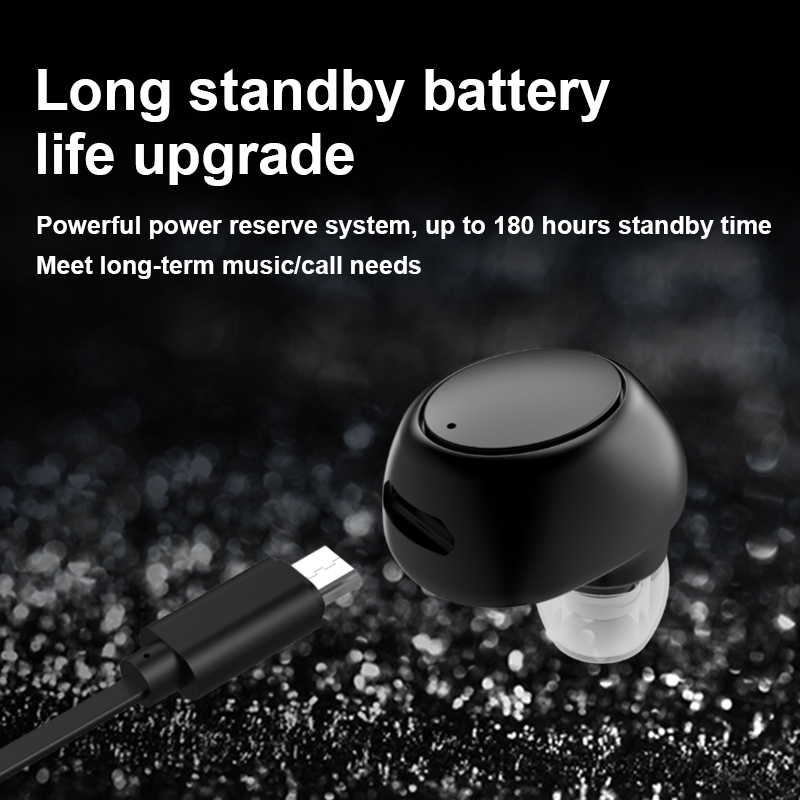 Bluetooth 5.0 ワイヤレスイヤホンミニ X6 イ - Wireless Earbuds Tws のレビューと価格