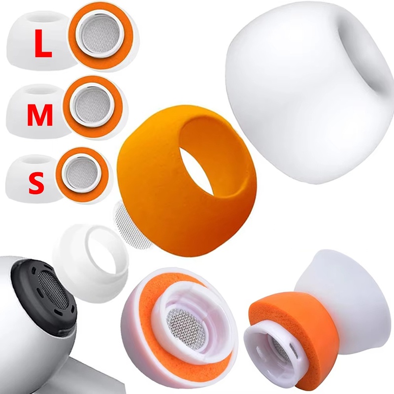 AirPods Pro 2用メモリーフォームイヤーチップ、A - Earphone Foam Tip のレビューと価格