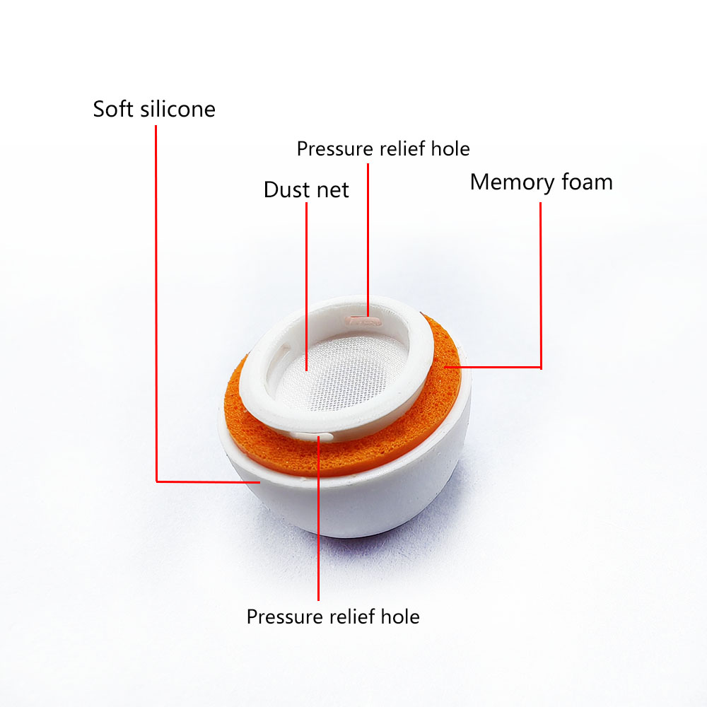 AirPods Pro 2用メモリーフォームイヤーチップ、A - Earphone Foam Tip のレビューと価格