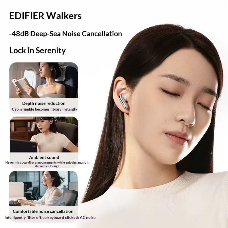 Edifier Lolli Pro 5 Bluetooth  - Noise Cancelling Headphone のレビューと価格