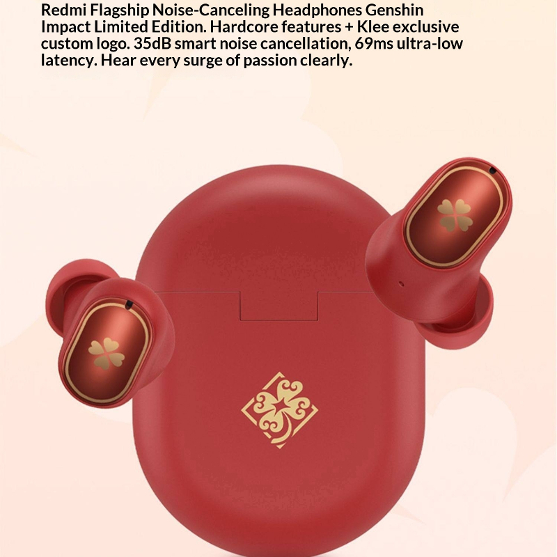 ゲーム原神限定カスタム AirDots 3 Pro Klee - Noise Cancelling Headphone のレビューと価格