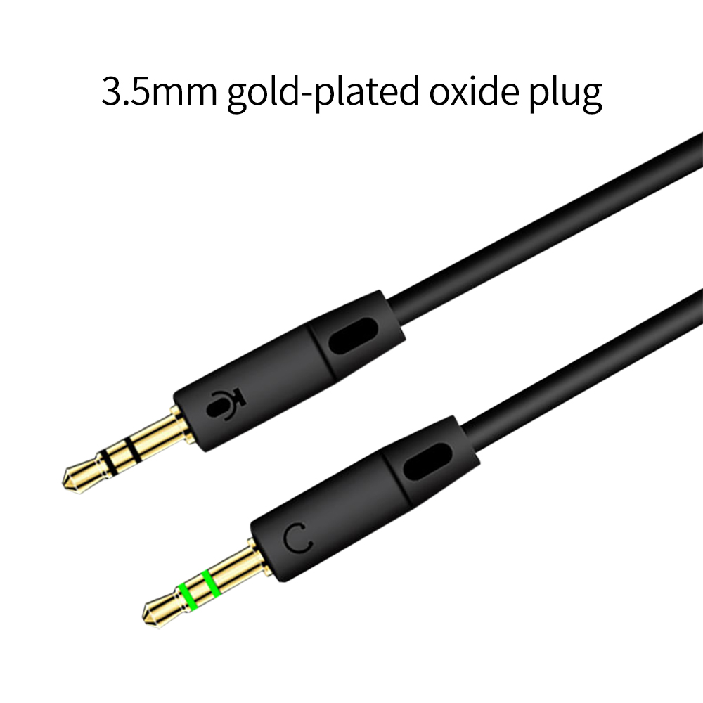 ヘッドフォンアダプター,オスからメスへのジャック2個,コンピ - Audio Splitter Y のレビューと価格